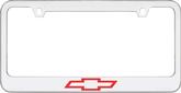 License Plate Frame Chevrolet Bow Tie