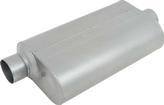 Flowmaster; Super 50 Series Muffler; With 3" Offset Inlet; 3" Center Outlet