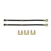 Brake Hose Set; For Disc Brake Kits