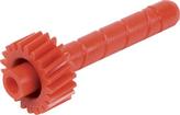 Red 21 Teeth Speedometer Gear