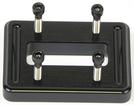 Lokar Black Billet Aluminum 1/2" Floor Mount Gas Pedal Spacer