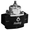 Holley; HP 4.5-9 PSI; Billet Fuel Pressure Regulator; 3/8 NPT