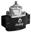 Holley; HP 4.5-9 PSI; Billet Fuel Pressure Regulator; With Bypass And Idle Bleed; 3/8 NPT