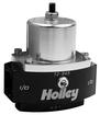 Holley; HP 4.5-9 PSI; Billet Fuel Pressure Regulator; With Bypass; 8AN Inlet/Outlet; 1 -6AN Outlet
