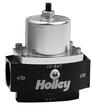 Holley; Dominator; 4.5-9 PSI; Billet Fuel Pressure Regulator; W/ Bypass; 10AN Inlet/Outlet; -8AN Return