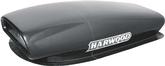 Harwood Aero III Closed Back Flange Style Fiberglass Hood Scoop