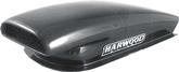 Harwood Aero Pro III Open Back Flange Style Fiberglass Hood Scoop