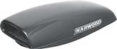 Harwood Aero Mini II Closed Back Bolt-On Fiberglass Hood Scoop