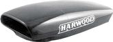 Harwood Aero III Closed Back Bolt-On Fiberglass Hood Scoop