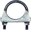 1964-81 Camaro, Firebird, Chevelle, Nova, Impala; Exhaust Clamp; 2"; Saddle Style; OE Material