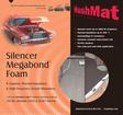 Hushmat 1/4" Sound Absorbing Insulation Foam