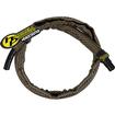 Heatshield Products; Lava Tube Shield Heat Resistant Wire Sleeve; Hook & Loop; 1/2 ID X 10 Feet