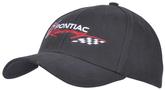 Pontiac Racing Cap (Black/Black)