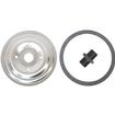 1964-91 Dodge; Plymouth; Chrysler; Oil Filter Adapter Plate Kit; Fits LA Small Block Engines; 3 Piece Set