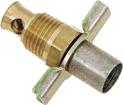 1934-97 Ford, GM, Chrysler; Radiator Drain Petcock Valve; 1/4" NPT