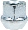 Lug Nut; Bulge Style; Open End; 3/4" Hex Head; 12mm-1.50 Thread; Each