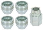 12mm x 1.5; Rally Wheel Lock Kit