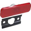 1970-73 Camaro; Rear Side Marker Lens; Red; Each; OER