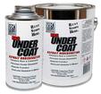 KBS UnderCoat; Solvent-Based Non-Paintable Asphalt Undercoating; Quart