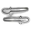 Classic "Spoon" Style Door Handles by Kindig-it Design - Bare Metal - Paintable