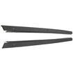 1982-92 Camaro, Firebird; T-Top Weatherstrip Retainer Set; 2 Piece Set; For Outer Side Rail Seals; LH and RH