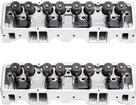 1955-86 Chevrolet Small Block Edelbrock Performer RPM 70cc Cylinder Heads with Straight Plugs