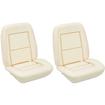 1970 Firebird, Trans Am; Front Bucket Seat Foam; for Deluxe Comfort-Weave; Pair