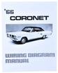 1966 Dodge Coronet Wiring Diagram Manual