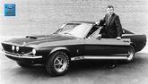 1968 Ford Mustang; Fastback; G.T. 350; Vintage Photo; 24" X 36"