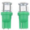 194 Series Green LED Bulb 6000K