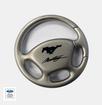Ford Mustang; Key Chain; Steering Wheel; Running Pony