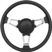 Mopar Flaming River "Tuff Wheel" Steering Wheel With Polished Finish