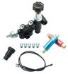 Universal Black Adjustable Disc/Drum Brake Combination Valve With Residual Valves