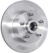 1967-69 Camaro/Firebird, 1969-74 Nova Front Brake Rotor 5X4-3/4 - Stock Style Rotor