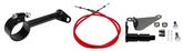 Ididit Steering Column Cable Shift Linkage Kit - 2 1/4" ididit column - AOD Transmission