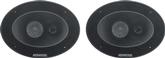 Kenwood 3-Way 6" X 9" Speakers - 400W Peak / 45W RMS