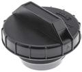 1982-97 Replacement Gas Cap; Black Plastic; Vented Type