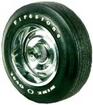 G70 x 14 Firestone Wide Oval Raised White Letter Tire