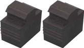 1942-81 Chevrolet, Pontiac; Brake and Clutch Pedal Rubber Bumper Set; Pair