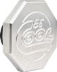 Octagon Radiator Cap with "Be Cool" Logo and  Polished Finish - 13 PSI