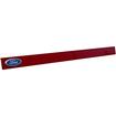 1987-91 Ford Bronco; Tailgate Panel Plastic Lens; Center; Red With Ford Blue Oval