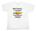 When I Grow Up Chevy Kids T-Shirt (6-8)