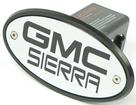 Sierra Receiver Insert-Black GMC Logo