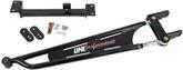 1993-200 GM F-Body W/ Stock Kooks LH - Tunnel Mounted Short Torque Arm (W/O Driveshaft Loop) - Black