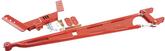 1982-92 GM F-Body W/ TH400 Trans - Tunnel Mounted Torque Arm (W/O Driveshaft Loop) - Red